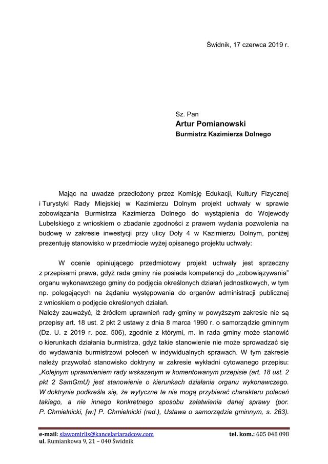 Opinia Radcy pr. S. Lisa 2 01