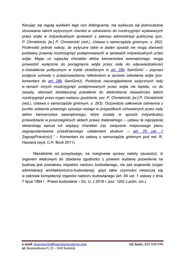 Opinia Radcy pr. S. Lisa 2 02