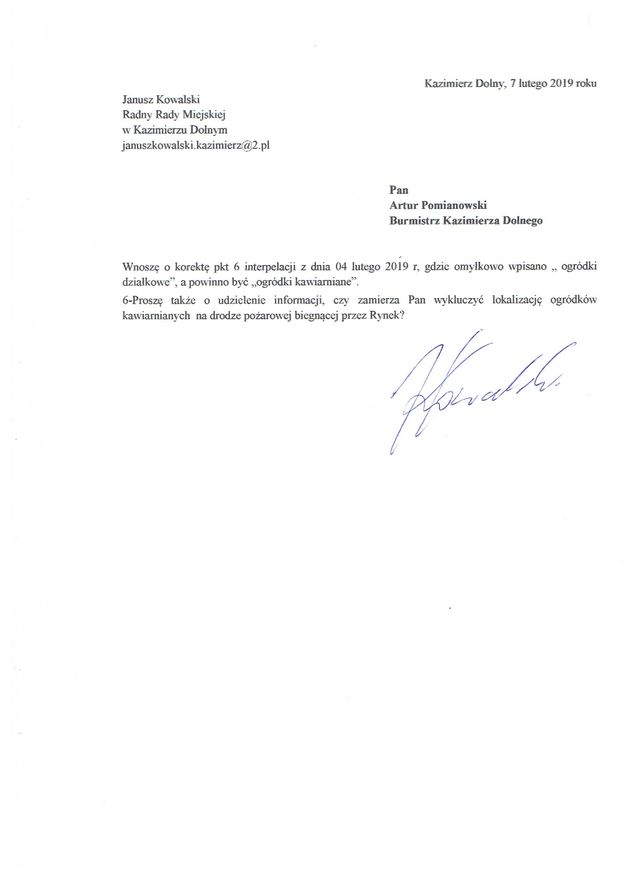 inerpelacje korekta