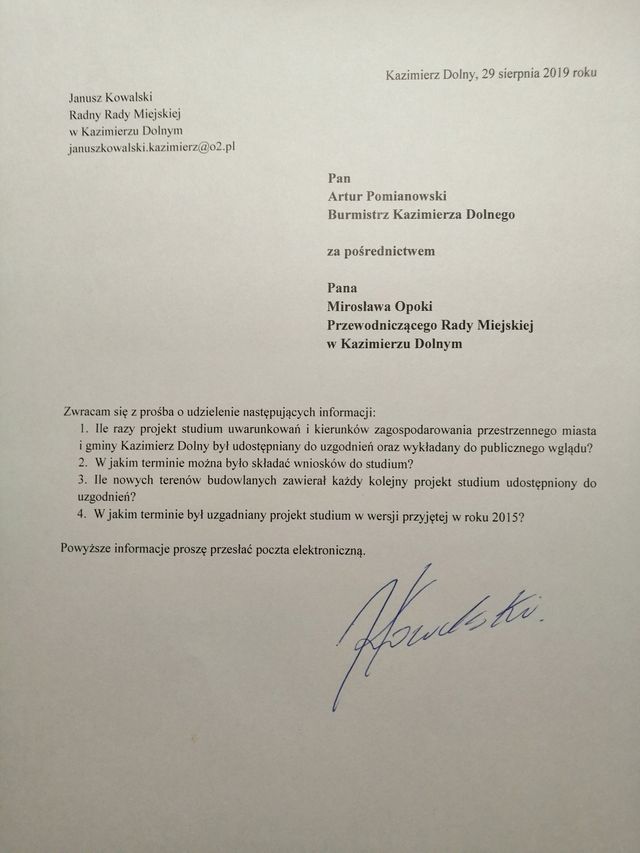 interpelacja 