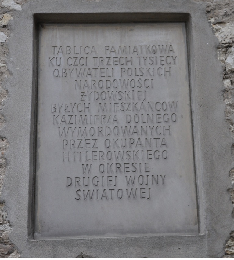 tablic synagoga