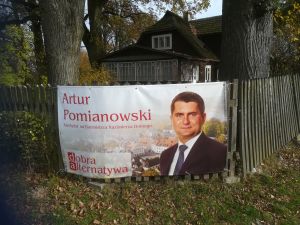 Wybory na burmistrza Kazimierza wygrał Artur Pomianowski