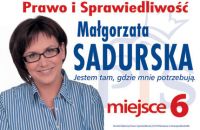 Małgorzata Sadurska (VIDEO)