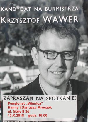 Spotkanie wyborcze Krzysztofa Wawra na Górach