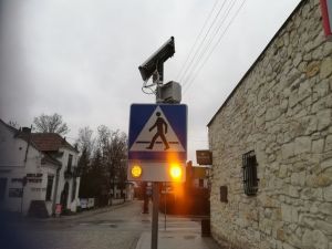 Innowacje drogowe w Kazimierzu Dolnym