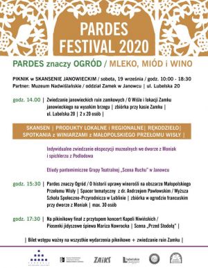 Pardes Festiwal 2020