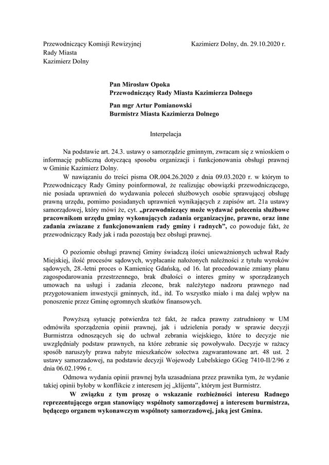 Interpelacja prawna 01