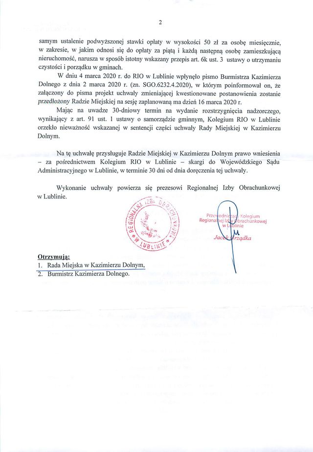 Uchwala RIO 124 2020 stwierdzajaca niewaznosc 02