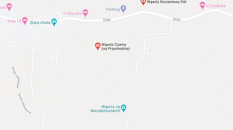 mapa czarny