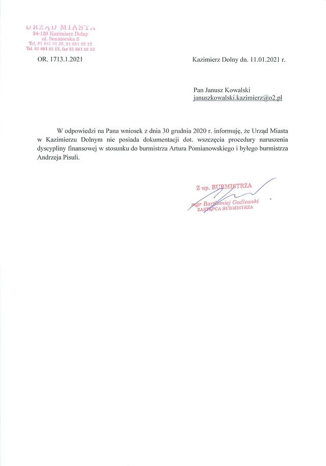 naruszenie dysc 1