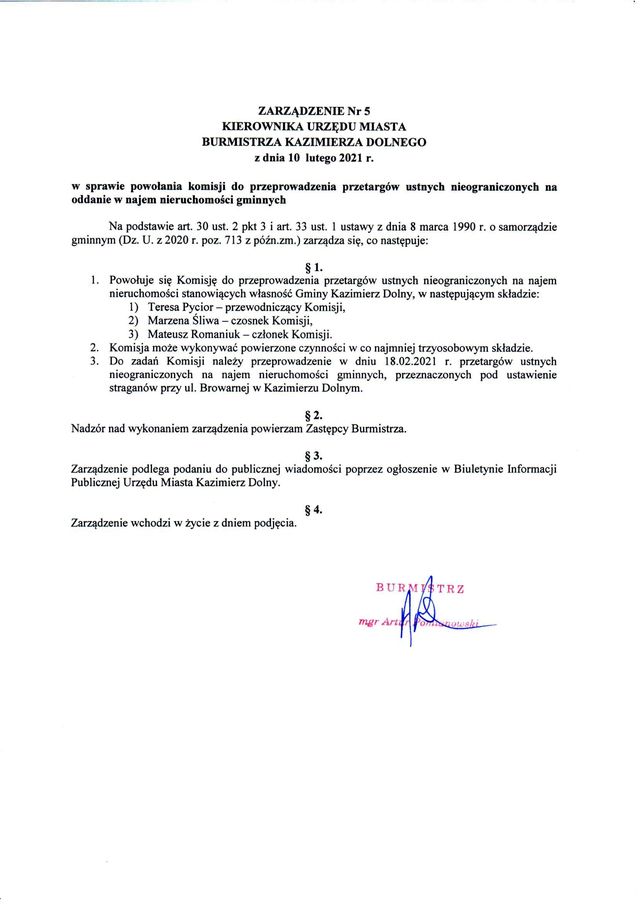 przetarg