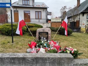 Uroczystości upamiętniające &quot;Żołnierzy Wyklętych&quot; w Kazimierzu Dolnym