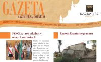 Gazeta Kazimierza Dolnego   &ndash; spos&oacute;b  na lansowanie  burmistrza Dunii za publiczne pieniądze.
