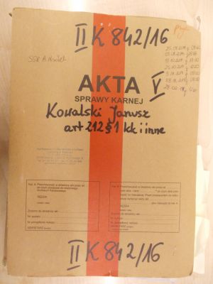 Sąd Okręgowy w Lublinie  utrzymał wyrok I instancji w mocy  i uznał mnie za winnego...