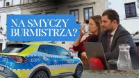 Takimi kwotami burmistrz sponsoruje Policję.
