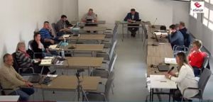 Posiedzenie komisji Oświaty,Kultury (...)  Rady Miejskiej w Kazimierzu Dolnym