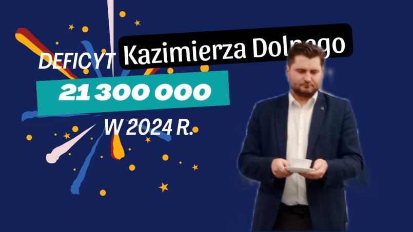 Wybory samorządowe  2024 r. Deficyt wynieść powinien 21 300 000 zł