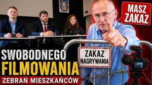 Piotr Ż&oacute;łkiewski zrobił to  na zebraniu Mieszkańc&oacute;w Kazimierza Dolnego