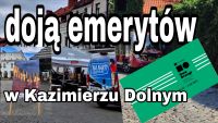 W Kazimierzu Dolnym emeryci sponsorują komercyjne imprezy.