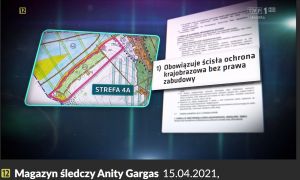 Komentarz do programu "Magazyn Śledczy Anity Gargs"