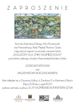 Kazimierscy malarze uhonorowani