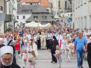 Boże Ciało A.D. 2020 r.  w Kazimierzu Dolnym