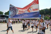 Młodzież z Bośni i Hercegowiny oraz z Chorwacji odwiedziła Kazimierz. Usłyszeliśmy ważne słowa...