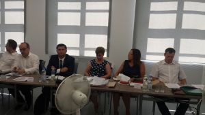 Uderz w st&oacute;ł.... a pan burmistrz się rozsierdził