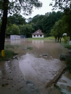 Wody Polskie piszą list do władz Kazimierza