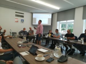 Tak wyglądały obrady połączonych komisji RM w Kazimierzu Dolnym