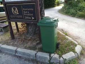 Panie burmistrzu Kazimierz Dolny może być wolny od śmieci