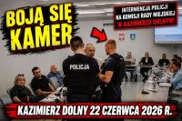 Przewodniczący Piotr Guz  wezwał policję na dziennikarza. Poszło o transmisję obrad