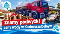 Znamy proponowane ceny wody   Kazimierzu Dolnym