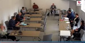 Obrady połączonych komisji Rady Miejskiej w Kazimierzu Dolnym