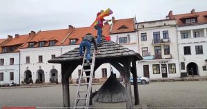 Prowokacja środowisk LGBT w Kazimierzu Dolnym