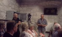 Dyskusja lobbyst&oacute;w.... centrum SPA w Kazimierzu Dolnym,Bartłomieja Pniewskiego,Bolesława Stelmacha, Prof K.Kucza- Kuczyńskiego z mieszkańcami Kazimierza 