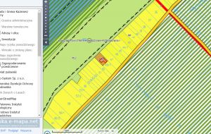 Burmistrz skarży postanowienie RDOŚ w przedmiocie  działki 48/1
