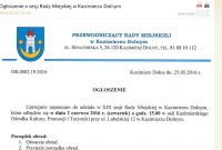 Sesja odznaczeń,czyli  obrady XIX sesji RM