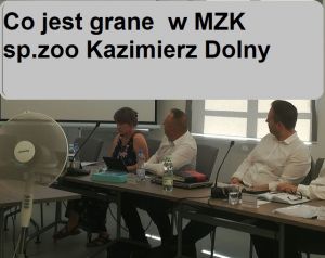Co się dzieje w miejskiej sp&oacute;łce ?