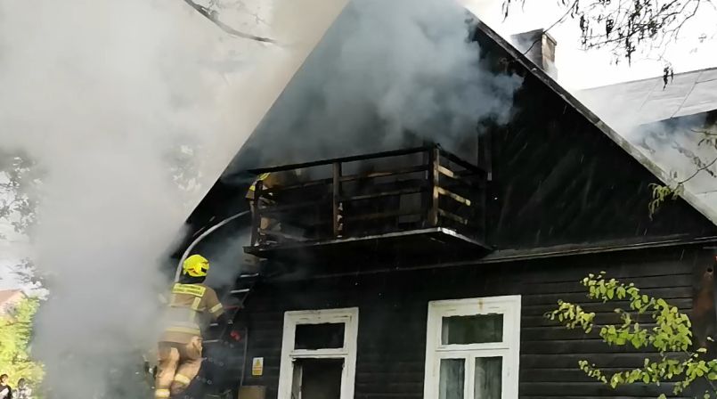 Były strażak OSP podpalał w Kazimierzu Dolnym (video)