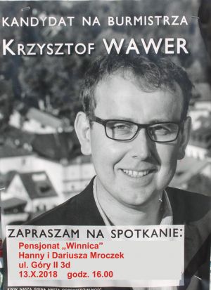 Spotkanie wyborcze Krzysztofa Wawra na G&oacute;rach