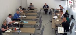 Posiedzenie połączonych komisji Rady Miejskiej w Kazimierzu Dolnym