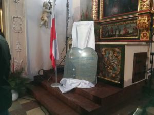 Sprawiedliwi.... z Kazimierza Dolnego mają swoją tablicę!