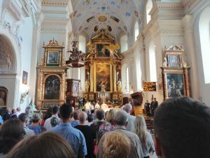 Uroczystości Wniebowzięcia NMP oraz  99 rocznicy Bitwy Warszawskiej  w Kazimierzu Dolnym