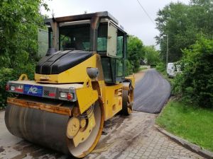 Trwa remont ulicy G&oacute;ry