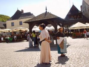 Cyganki w Kazimierzu Dolnym