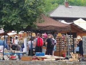 Handel na kazimierskich ryneczkach