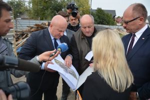 Wikar&oacute;wka, czas odbudowy