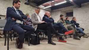 Zebranie Samorządu Mieszkańców Kazimierza Dolnego z mieszkańcami miasteczka (14.11.2024 r.)