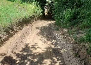 Mieszkańcy Mięćmierza i ulicy Doły, zdruzgotani stanowiskiem władz Kazimierza